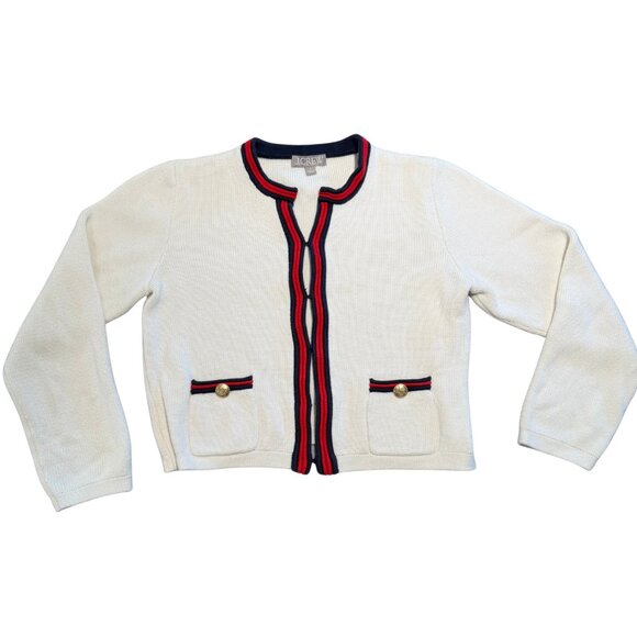 Cropped Cardigan/Jacket by J Crew - Picture 1 of 6
